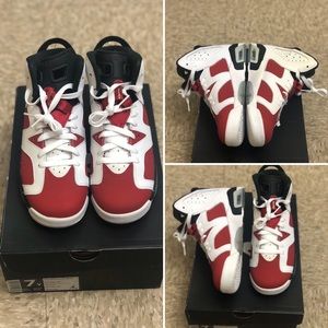 Air Jordan 6 Carmines